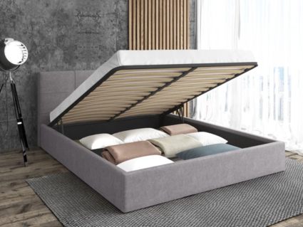 Кровать Sontelle Belart Velutto 08 с подъемным механизмом 200х200