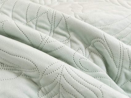 Покрывало Софи де Марко Мелисса (ментол) 160х220