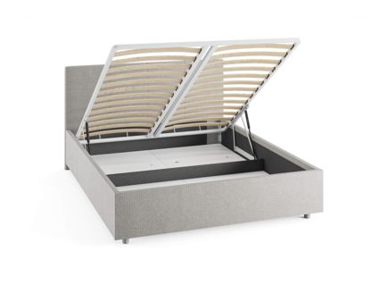 Кровать Сонум Prato Кашемир Латте (с подъемным механизмом) 180х200
