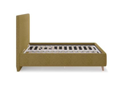 Кровать Сонум Amanda Кашемир Горчичный 120х190