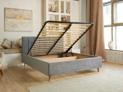 Кровать Димакс Амадора Кварц с подъемным механизмом 90х200