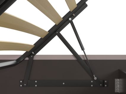 Кровать Lonax Адель велюр Dolly-3 (с подъемным механизмом) 180х200