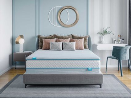 Наматрасник Промтекс-Ориент Ecopena 5 90х200