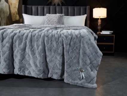 Покрывало Софи де Марко Бернард (св серое) 160х220