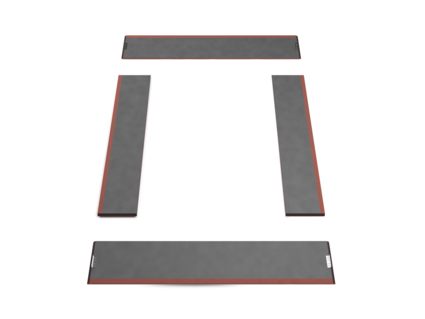 Кровать Lonax Белла велюр Dolly-1 120х190