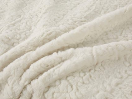 Покрывало Софи де Марко Теодор (белое) 160х220