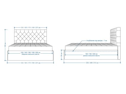 Кровать Lonax Элоиза велюр Dolly-13 (с основанием) 120х190