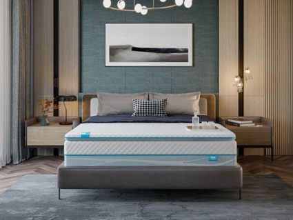 Наматрасник Промтекс-Ориент Ecopena 2 / Latex 2 180х195