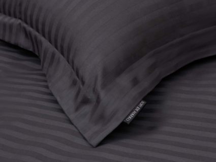 Комплект постельного белья Софи де Марко Моне (антрацит) Семейный