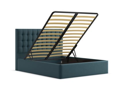 Кровать Lonax Аврора велюр Dolly-2 (с подъемным механизмом) 180х200