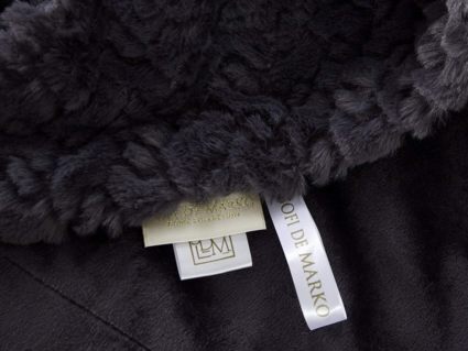 Покрывало Софи де Марко Теодор (антрацит) 160х220