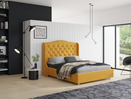 Кровать Димакс Сантана Кварц с подъемным механизмом 180х200