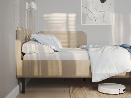 Кровать Сонум Julia Багама льняной