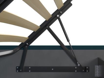 Кровать Lonax Кармела велюр Dolly-2 (с подъемным механизмом) 200х200