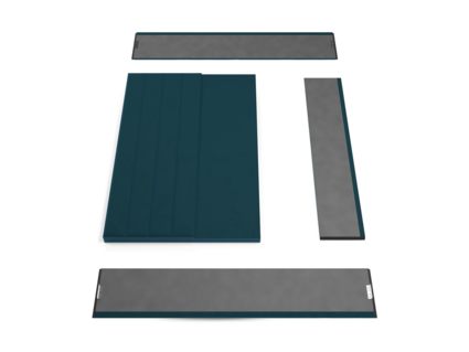 Кровать Lonax Кармела велюр Dolly-3 120х190