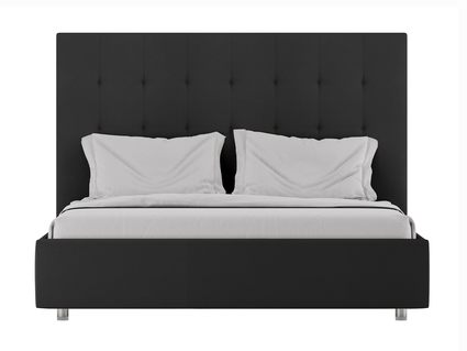 Кровать Димакс Нордо Нуар с подъемным механизмом 160х200