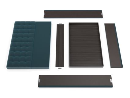 Кровать Lonax Аврора велюр Dolly-2 (с подъемным механизмом) 180х200