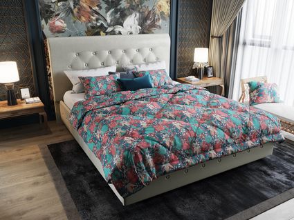 Кровать Димакс Андрия Агат 120х190