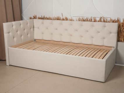 Кровать Димакс Бриони Альбус с подъемным механизмом 90х200