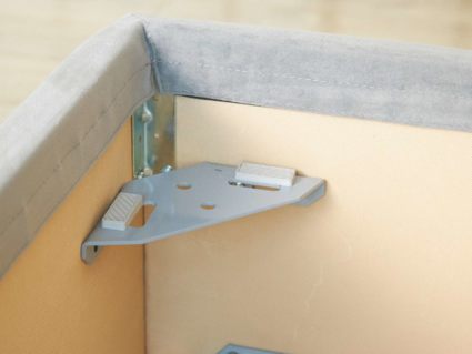 Кровать Димакс Амадора Кварц с подъемным механизмом 90х200