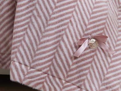 Покрывало Софи де Марко Флоренс (пепел роза) 220х240