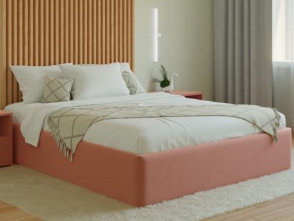 Кровать Lonax Белла велюр Dolly-13 (с подъемным механизмом) 140х200