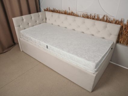 Кровать Димакс Бриони Альбус с подъемным механизмом 90х200