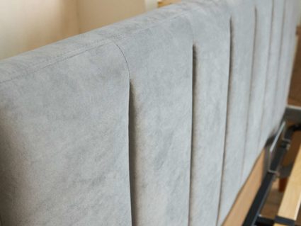 Кровать Димакс Амадора Кварц с подъемным механизмом 90х200