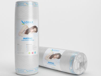 Матрас Lonax Roll Comfort 3 Plus 42