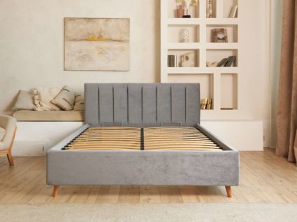 Кровать Димакс Амадора Кварц с подъемным механизмом 90х200