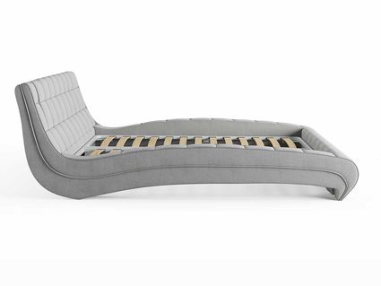 Кровать Сонум Milano Экокожа Белая 180х190