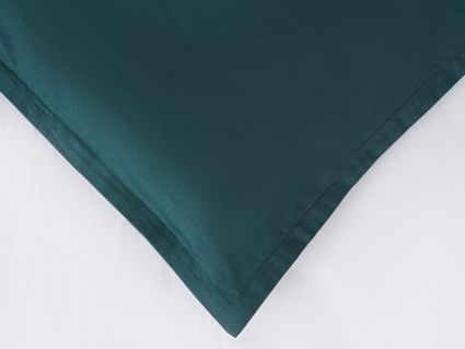 Комплект постельного белья Софи де Марко Селина (темно зеленый) 1,5-спальный