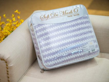 Плед Софи де Марко Гринда (лиловый) 160х220