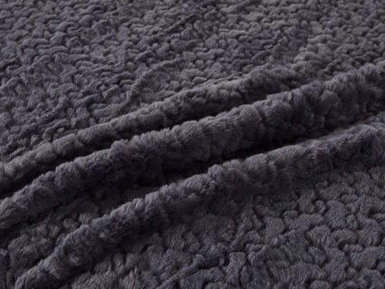 Покрывало Софи де Марко Теодор (антрацит) 160х220