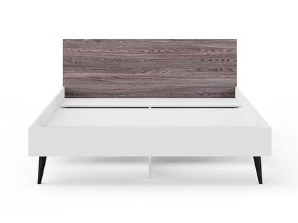 Кровать Сонум Ines Ясень анкор + белый 80х200