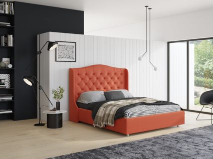 Кровать Димакс Сантана Сапфир с подъемным механизмом 180х190