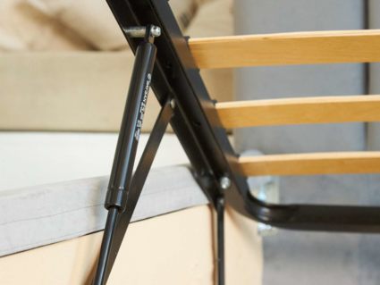 Кровать Димакс Амадора Кварц с подъемным механизмом 90х200