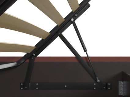 Кровать Lonax Белла велюр Dolly-13 (с подъемным механизмом) 140х200