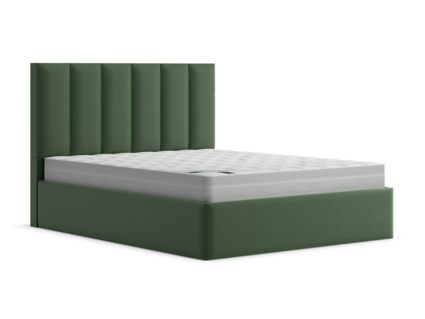 Кровать Lonax Милана велюр Dolly-17 (с подъемным механизмом)