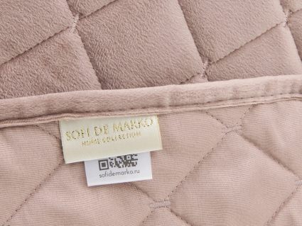 Покрывало Софи де Марко Натаниэль (чайная роза) 120х200