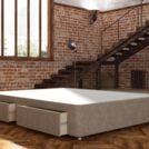 Кровать Mr.Mattress Site Box велюр Toffee 120х190