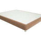 Кровать Mr.Mattress Fine Box велюр Toffee 180х190