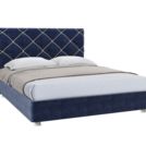 Кровать Sontelle Киара Blue + White 110х190