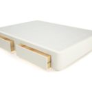 Кровать Mr.Mattress Site Box экокожа White 90х200